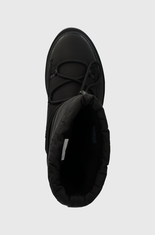 Зимові чоботи Calvin Klein Jeans FLATFORM SNOW BOOT NYLON WN чорний YW0YW01146