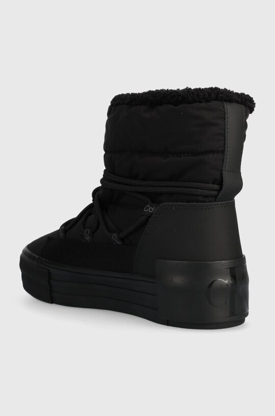 Obuwie Calvin Klein Jeans śniegowce BOLD VULC FLATF SNOW BOOT WN YW0YW01181 czarny