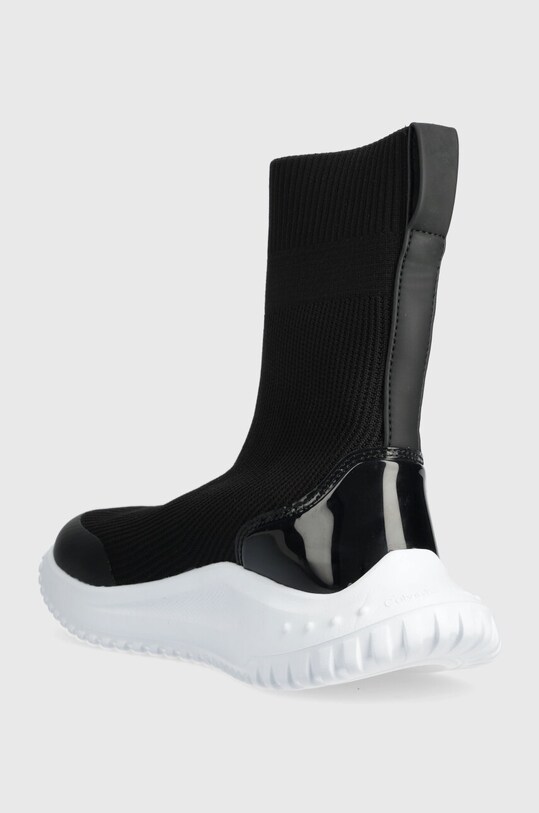 Obuća Tenisice Calvin Klein Jeans EVA RUNNER SOCK KNIT WN YW0YW01204 crna