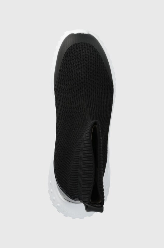 Calvin Klein Jeans sneakersy EVA RUNNER SOCK KNIT WN czarny YW0YW01204