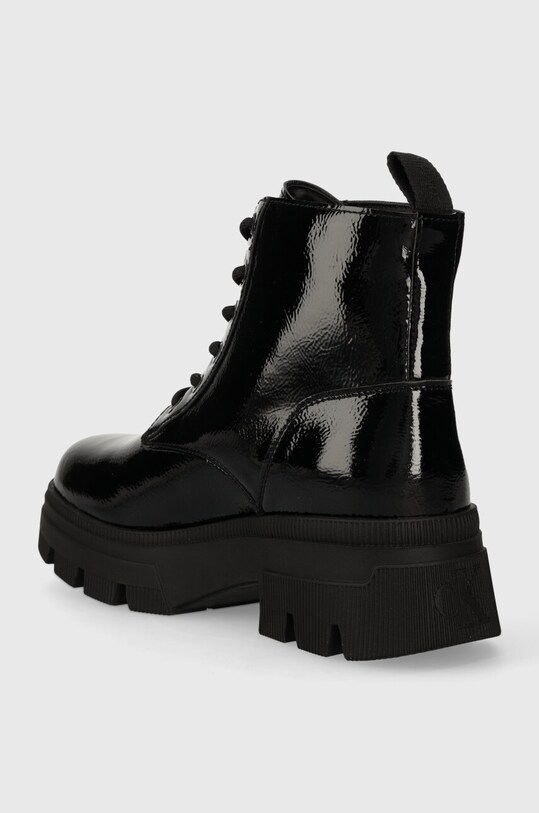 Obuv Workery Calvin Klein Jeans CHUNKY COMBAT LACEUP BOOT WN YW0YW01265 čierna