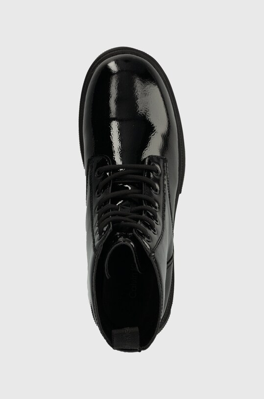 Workery Calvin Klein Jeans CHUNKY COMBAT LACEUP BOOT WN čierna YW0YW01265