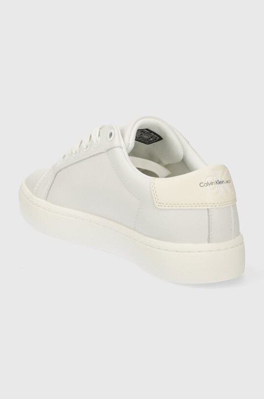 Обувь Кожаные кроссовки Calvin Klein Jeans CLASSIC CUPSOLE LACEUP LTH WN YW0YW01269 бежевый