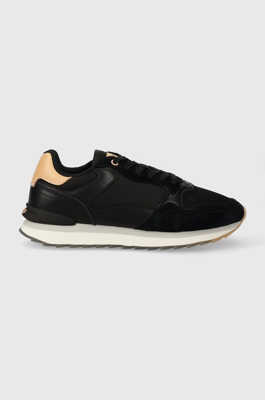 Hoff sneakers CITY NEW YORK piele întoarsă negru 22202018