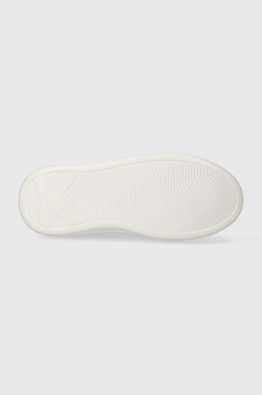 Karl Lagerfeld sneakersy skórzane KAPRI KL62530S.111 biały