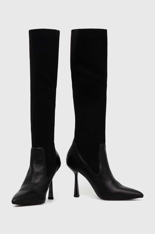 Karl Lagerfeld kozaki PANDARA II KL31376F.K0S czarny AW23