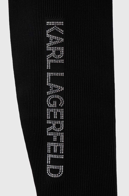 Vysoké čižmy Karl Lagerfeld PANDARA II čierna KL31376F.K0S