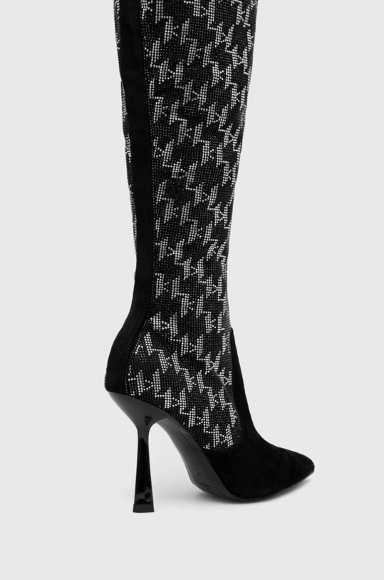 Obuwie Karl Lagerfeld kozaki PANDARA II KL31386.F0S czarny