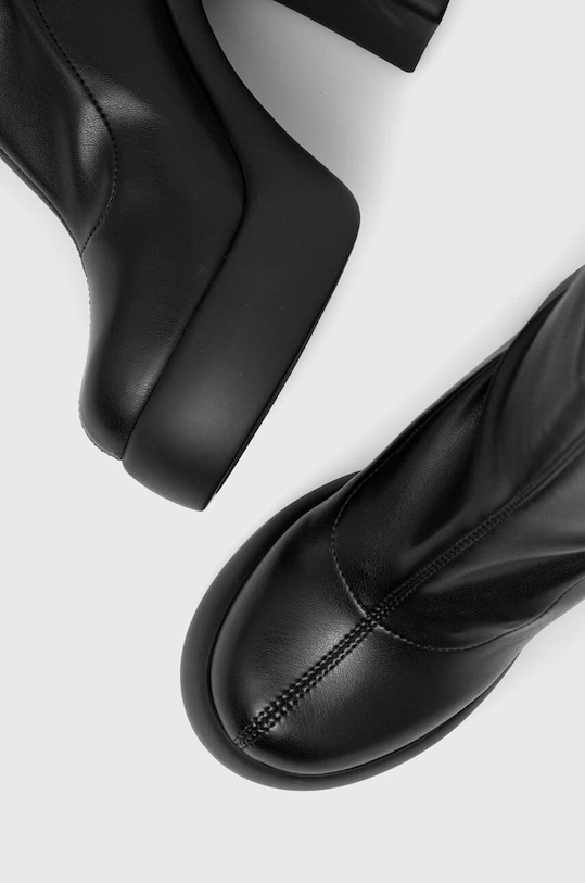 Nízké kozačky Karl Lagerfeld ASTRAGON HI černá KL33750.F0X