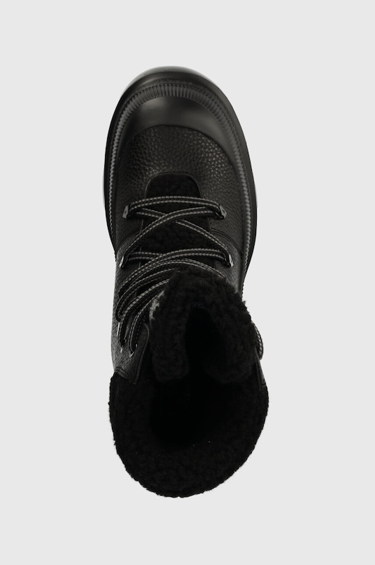 Karl Lagerfeld bőr cipő TREKKA MAX KC fekete KL43563.000