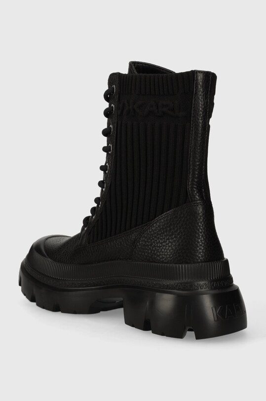 Obuv Workery Karl Lagerfeld TREKKA MAX KC KL43573.400 čierna