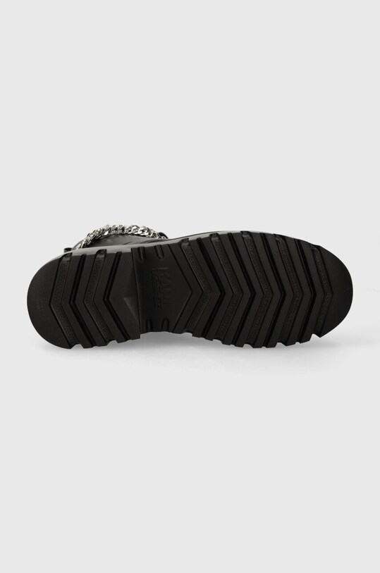 Δερμάτινα workers Karl Lagerfeld KOMBAT KC KL45376.000 μαύρο
