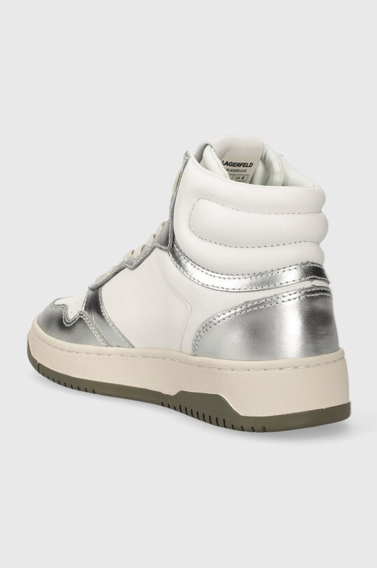 Обувь Кожаные кроссовки Karl Lagerfeld KREW KC KL63050.01S серебрянный
