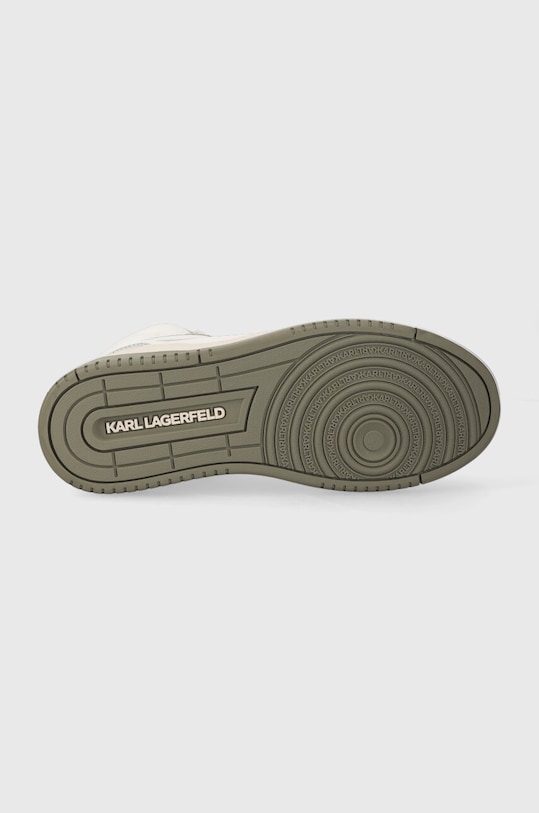 Кожаные кроссовки Karl Lagerfeld KREW KC KL63050.01S серебрянный
