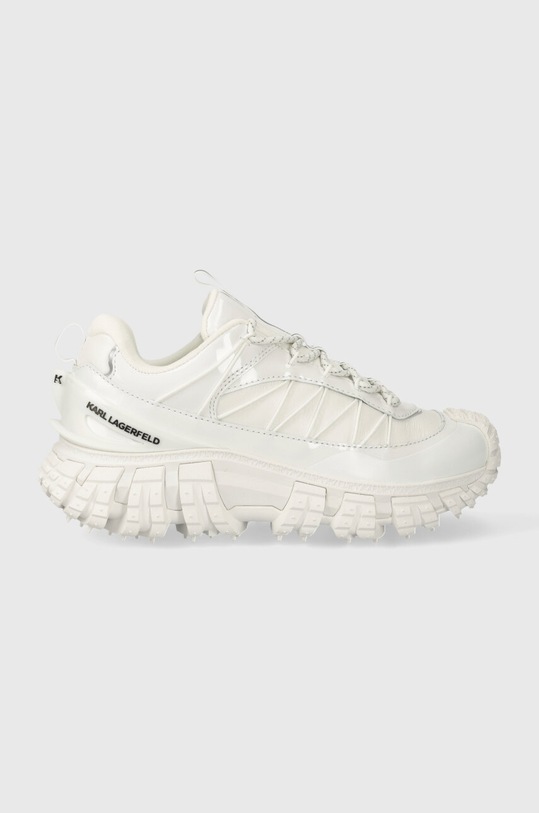 Кроссовки Karl Lagerfeld K/TRAIL KC кожа белый KL63723.41S