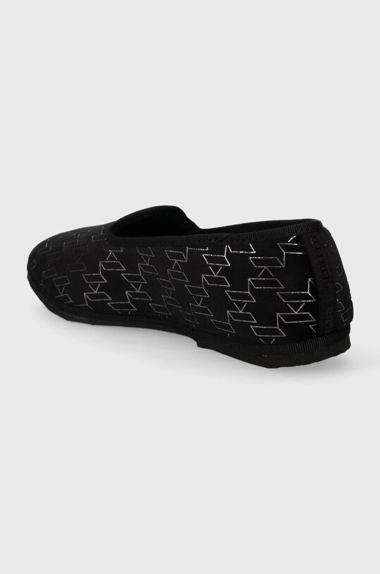 Încălțăminte Karl Lagerfeld papuci de casa KLARA III KL40040.L00 negru