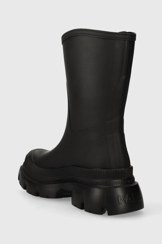 Obuwie Karl Lagerfeld kalosze TREKKA RAIN NFT KL43567.V00 czarny