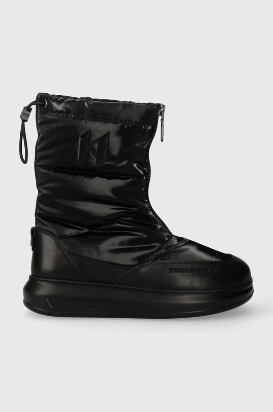 Зимові чоботи Karl Lagerfeld KAPRI KOSI з утепленням чорний KL44573.H00