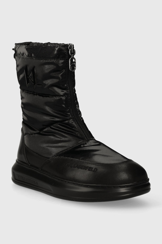 Karl Lagerfeld śniegowce KAPRI KOSI KL44573.H00 czarny AW23