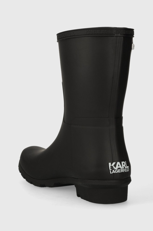 Obuća Gumene čizme Karl Lagerfeld KALOSH NFT KL47073N.V00 crna