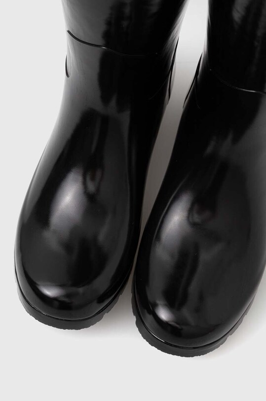 Karl Lagerfeld kalosze KALOSH NFT KL47090N.V00 czarny