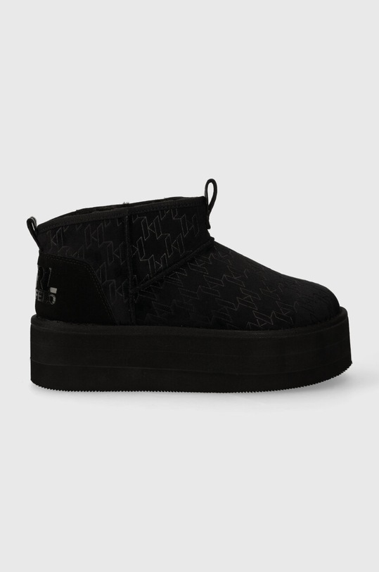 Karl Lagerfeld cizme de iarna THERMO izolat negru KL48522.L00