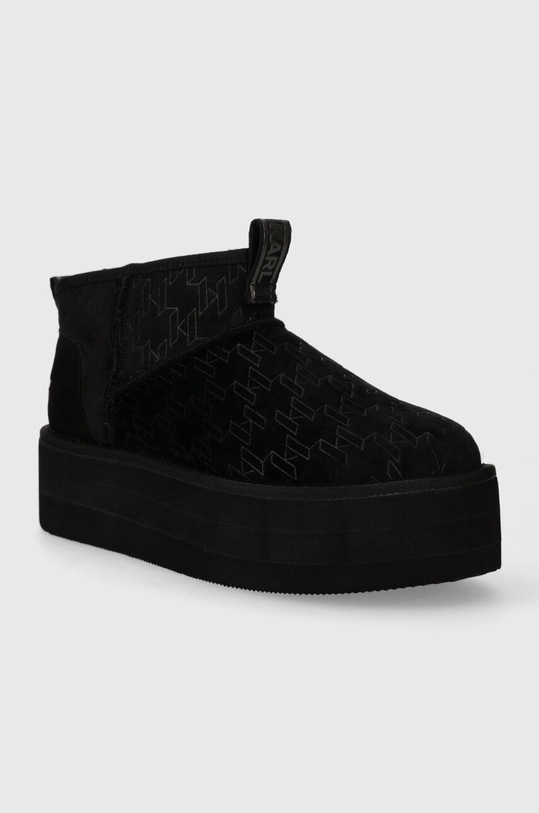 Karl Lagerfeld cizme de iarna THERMO KL48522.L00 negru AW23