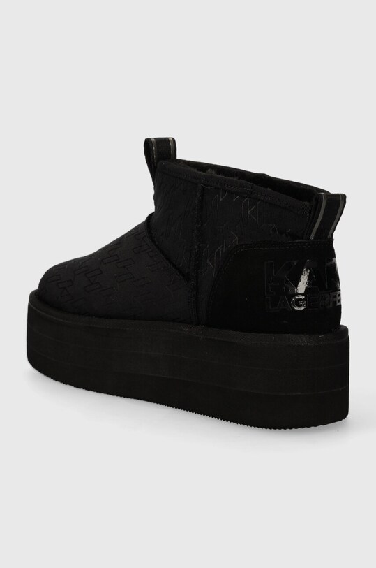 Παπούτσια Μπότες χιονιού Karl Lagerfeld THERMO KL48522.L00 μαύρο