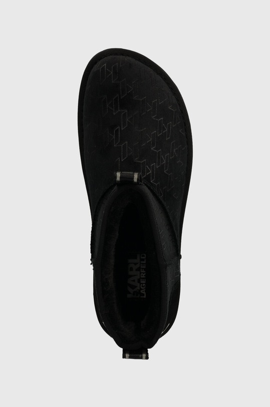 Karl Lagerfeld cizme de iarna THERMO negru KL48522.L00