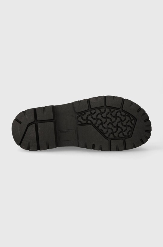 Birkenstock stivaletti alla caviglia in pelle 1025214 nero