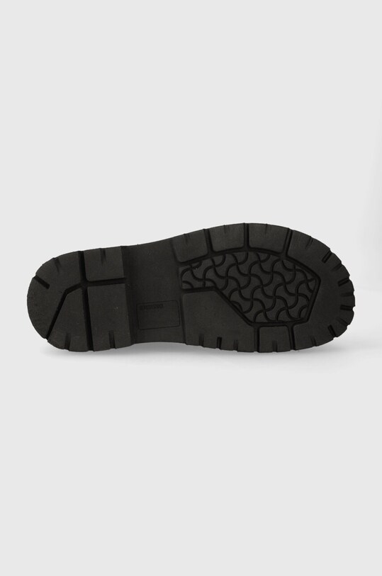 Birkenstock cizme de piele 1025218 negru