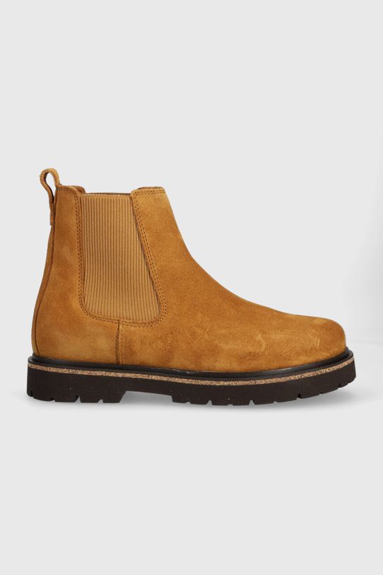 Birkenstock suede ankle boots
