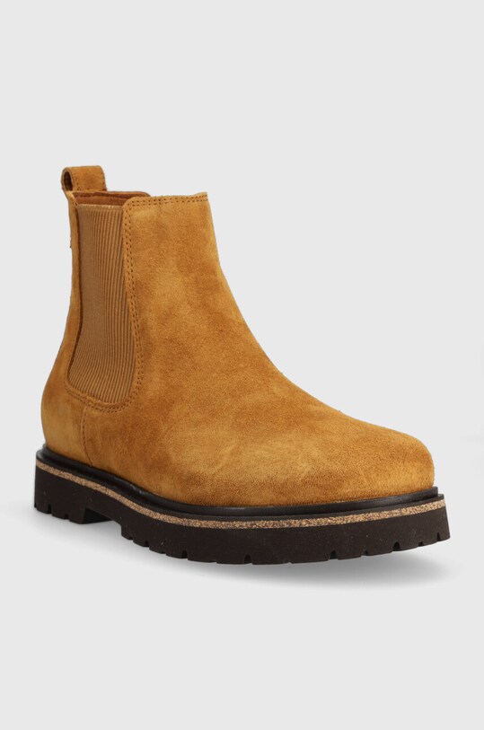 Gležnječe od brušene kože Birkenstock 1025724 narančasta AW23