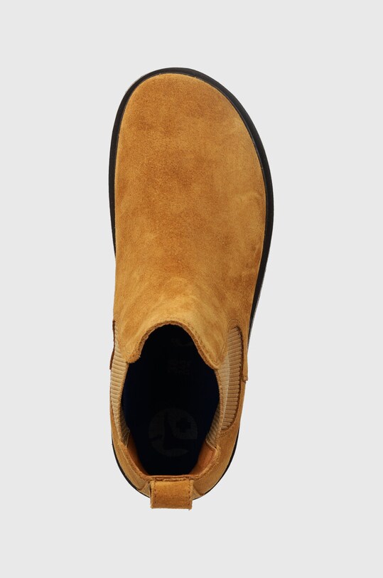Gležnječe od brušene kože Birkenstock narančasta 1025724