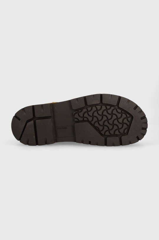 Gležnječe od brušene kože Birkenstock 1025724 narančasta