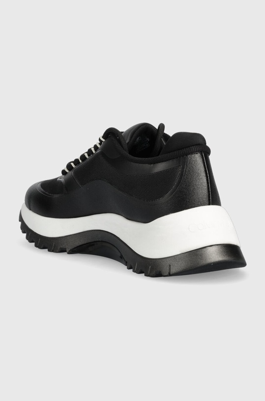 Obuwie Calvin Klein sneakersy 2 PIECE SOLE RUNNER LACE UP HW0HW01640 czarny