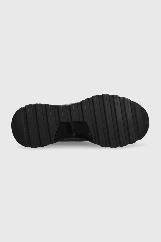 Tenisky Calvin Klein 2 PIECE SOLE RUNNER LACE UP HW0HW01640 čierna
