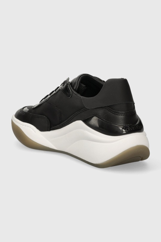 Взуття Кросівки Calvin Klein CLOUD WEDGE LACE UP HW0HW01647 чорний