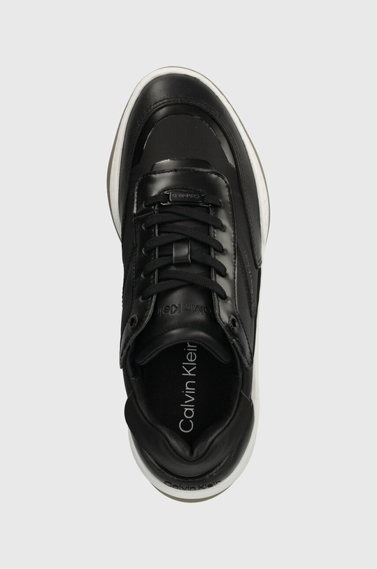 Кросівки Calvin Klein CLOUD WEDGE LACE UP чорний HW0HW01647