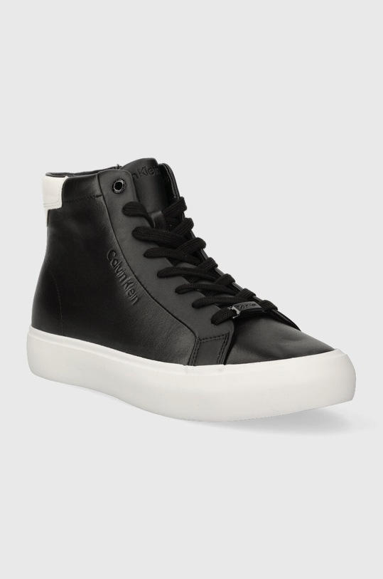 Calvin Klein trampki VULC HIGH TOP HW0HW01679 czarny AW23