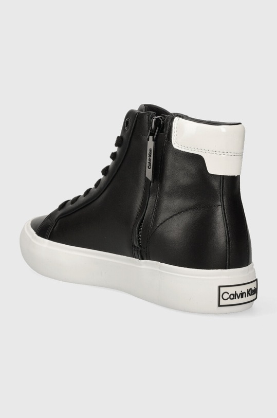 Obuwie Calvin Klein trampki VULC HIGH TOP HW0HW01679 czarny