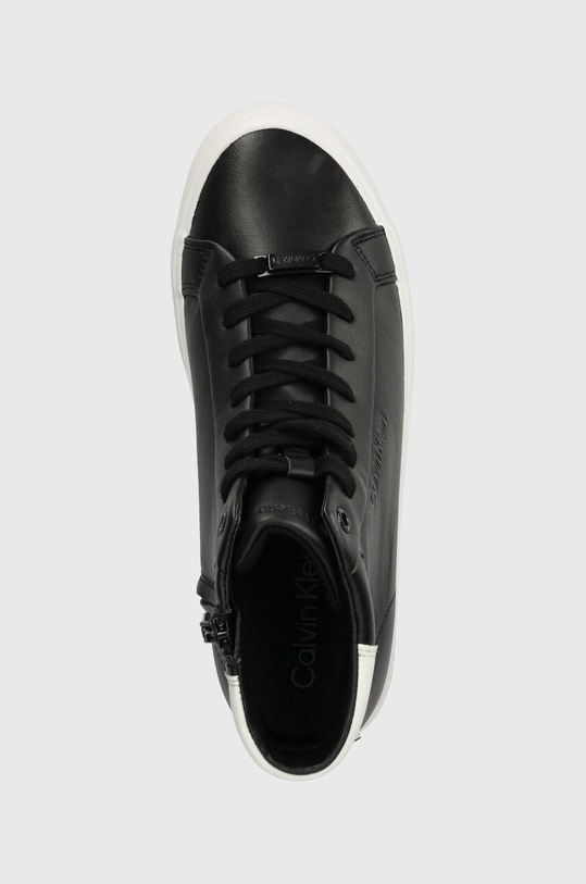 Calvin Klein trampki VULC HIGH TOP czarny HW0HW01679