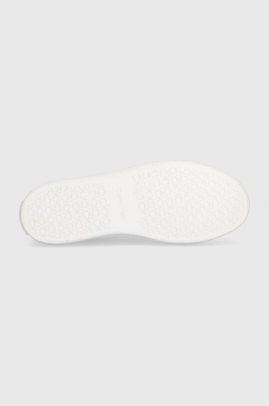 Kožené tenisky Calvin Klein VULC LACE UP HW0HW01681 biela
