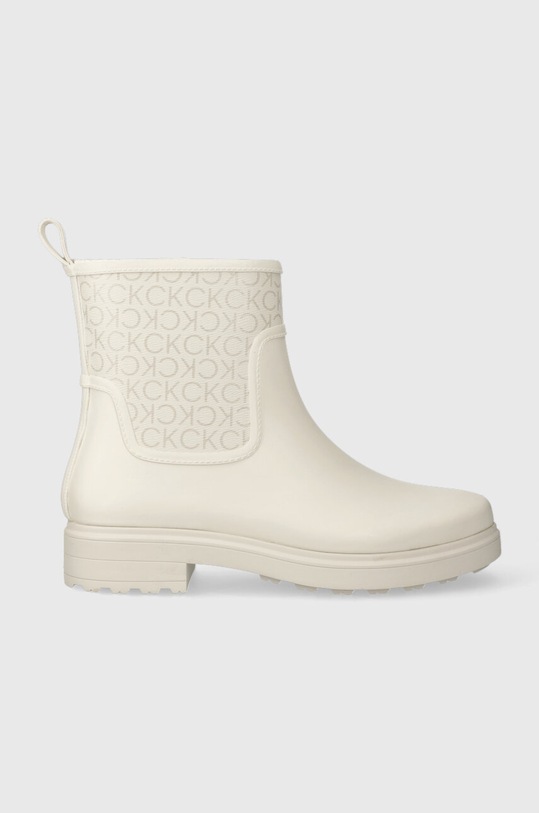 Calvin Klein gumicsizma ESS RAINBOOT-EPI MONO MIX bézs HW0HW01695