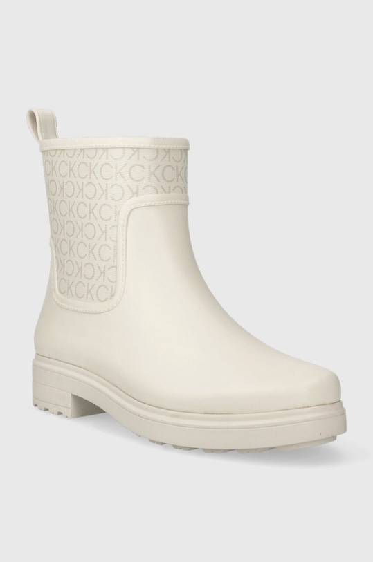 Calvin Klein gumicsizma ESS RAINBOOT-EPI MONO MIX HW0HW01695 bézs AW23