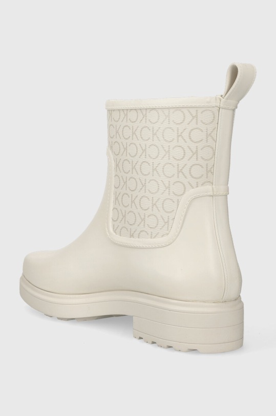 Cipők Calvin Klein gumicsizma ESS RAINBOOT-EPI MONO MIX HW0HW01695 bézs