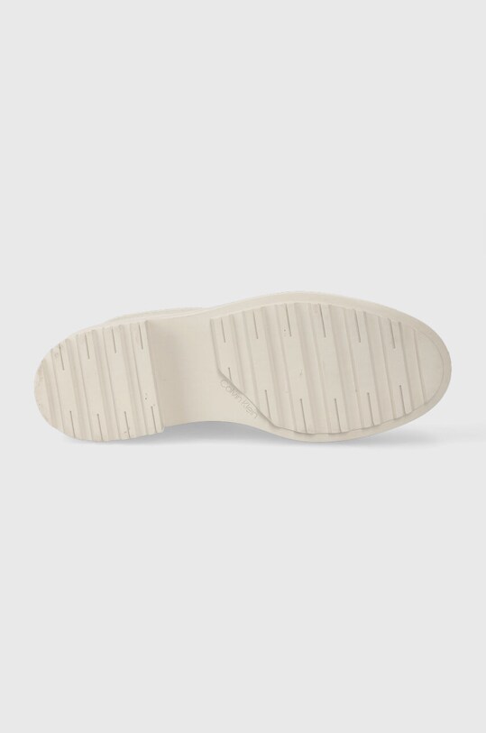 Calvin Klein kalosze ESS RAINBOOT-EPI MONO MIX HW0HW01695 beżowy