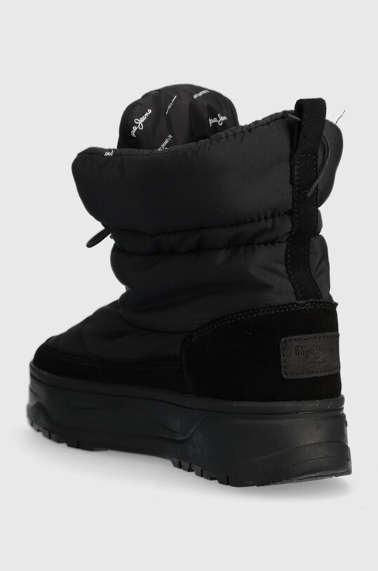 Boty Sněhule Pepe Jeans KORE SNOW W PLS31503 černá