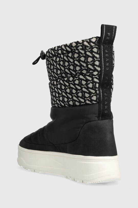 Încălțăminte Pepe Jeans cizme de iarna KORE ZET W PLS31504 negru