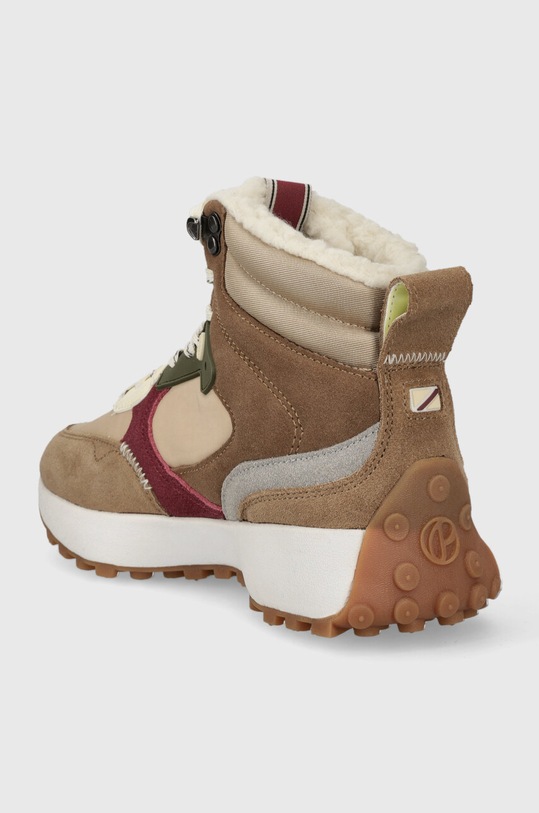 Boty Sneakers boty Pepe Jeans LUCKY TRECK PLS31516 hnědá